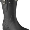 Fashion Viking Footwear | Viking Footwear Madchen Kinder / Damen Gummistiefel Mira Junior Schwarz