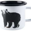 Kuche & Haushalt Muurla | Muurla Nordic Der Bar Becher Emaille 0,37 L