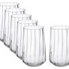 Kuche & Haushalt Georg Jensen Wasser & Softdrink | Georg Jensen Bernadotte Glas 0,38 L 6 Stk. Klar