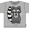 Kinderwelt Bo Bendixen Oberbekleidung | Bo Bendixen Unisex Kinder T-Shirt Grau Waschbar