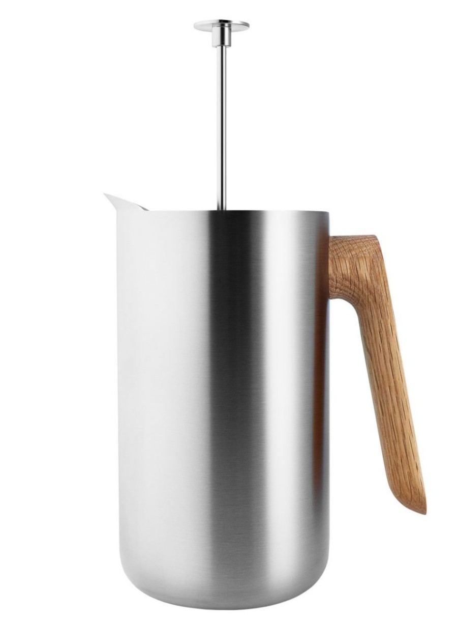 Kuche & Haushalt Eva Solo Kaffee & Tee | Eva Solo Nordic Kitchen Steel Press Kaffeezubereiter Mit Isolierung / Edelstahl