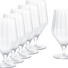 Kuche & Haushalt Georg Jensen Bier | Georg Jensen Bernadotte Bierglas 45 Cl Klar 6 Stk.