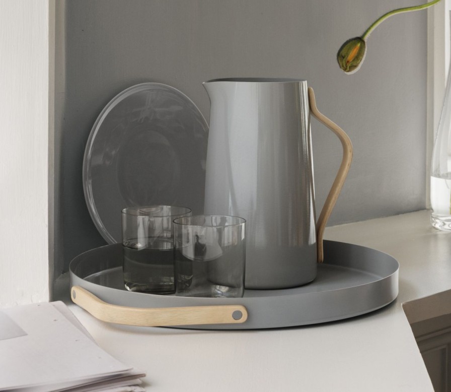 Kuche & Haushalt Stelton Teller | Stelton Emma Teller O 22 Cm 2 Stk.