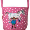 Kuche & Haushalt Muurla Korbe | Muurla Pippi Langstrumpf Pippi & Pferd Aufbewahrungskorb Aus Recyceltem Pet Hohe 31 Cm O 35 Cm