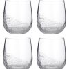 Kuche & Haushalt Broste Copenhagen Wasser & Softdrink | Broste Copenhagen Bubble Glas 0,35 L Klar 4 Stk.