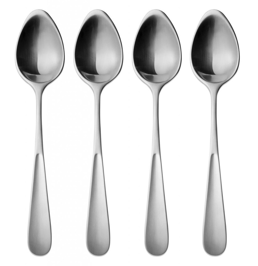 Kuche & Haushalt Georg Jensen Sets | Georg Jensen Vivianna Dessertloffel 4 Stk. Matt