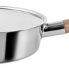 Kuche & Haushalt Eva Solo Pfannen | Eva Solo Nordic Kitchen Steel Sautepfanne O 24 Cm