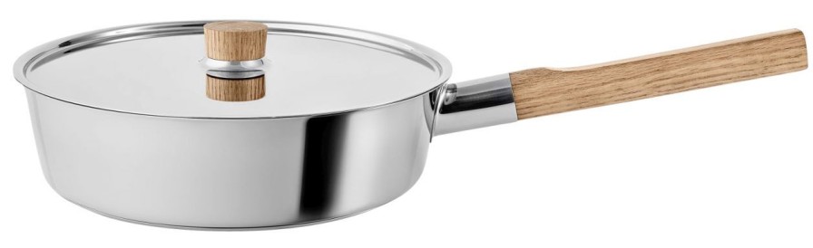 Kuche & Haushalt Eva Solo Pfannen | Eva Solo Nordic Kitchen Steel Sautepfanne O 24 Cm