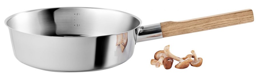 Kuche & Haushalt Eva Solo Pfannen | Eva Solo Nordic Kitchen Steel Sautepfanne O 24 Cm