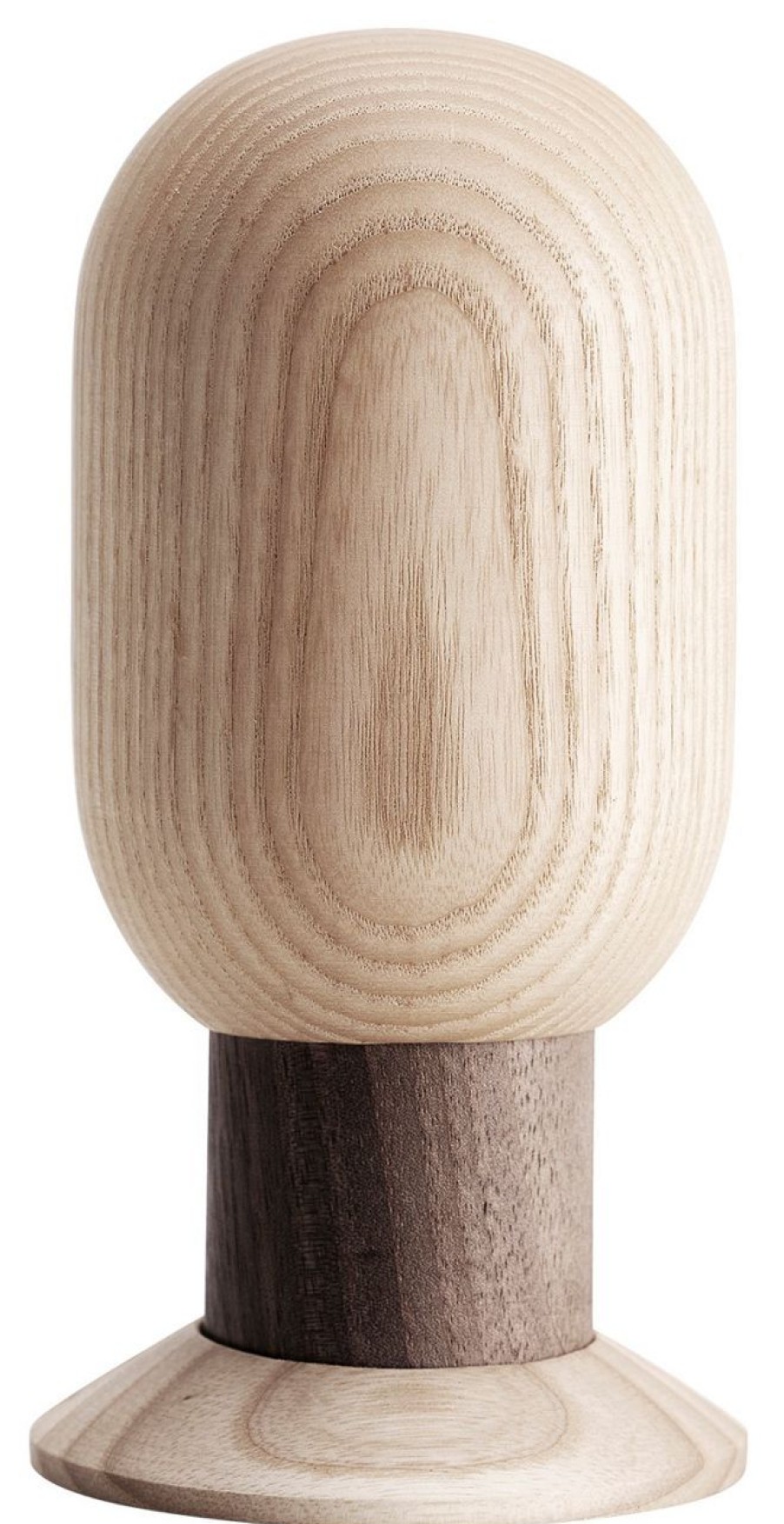 Kuche & Haushalt Born in Sweden Salz & Pfeffer | Born In Sweden In Den Wald Tilia Salz- Oder Pfeffermuhle Mit Stander Holznatur Hohe 18 Cm