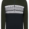 Geschenke Dale of Norway Norwegen | Dale Of Norway Herren Merino Pullover Mit Kragen Moritz 16,5 Micron