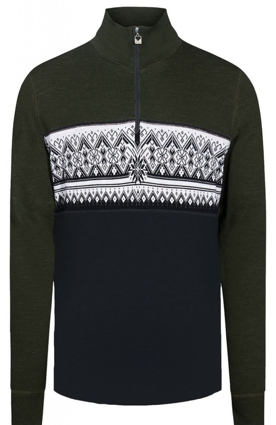 Geschenke Dale of Norway Norwegen | Dale Of Norway Herren Merino Pullover Mit Kragen Moritz 16,5 Micron