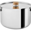 Kuche & Haushalt Eva Solo Topfe& Stieltopfe & Sauteusen | Eva Solo Nordic Kitchen Steel Topf 4 L