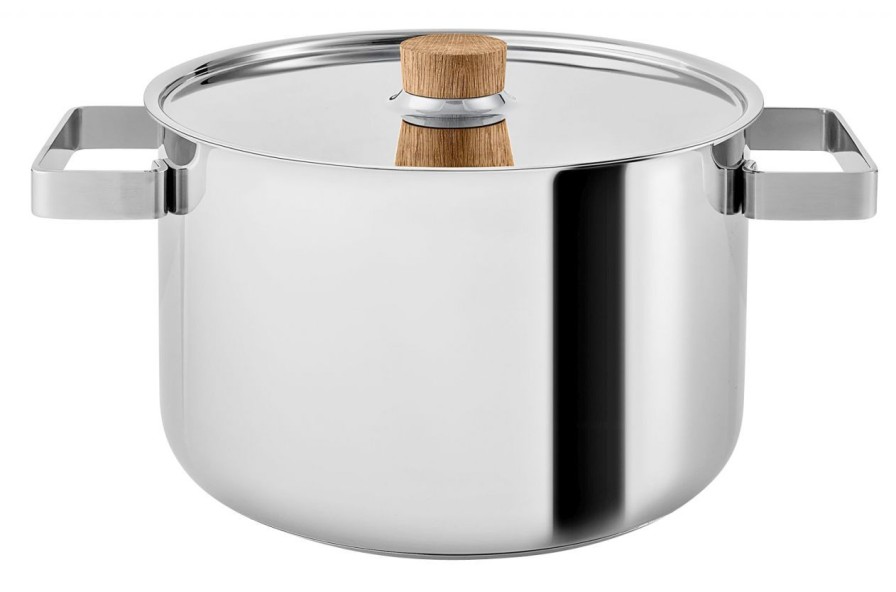 Kuche & Haushalt Eva Solo Topfe& Stieltopfe & Sauteusen | Eva Solo Nordic Kitchen Steel Topf 4 L