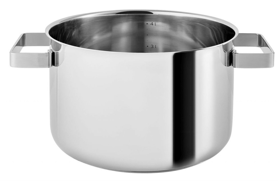 Kuche & Haushalt Eva Solo Topfe& Stieltopfe & Sauteusen | Eva Solo Nordic Kitchen Steel Topf 4 L