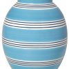 Geschenke Kähler Design Ostern | Kahler Design Omaggio Nuovo Vase Hohe 30 Cm Mittelblau