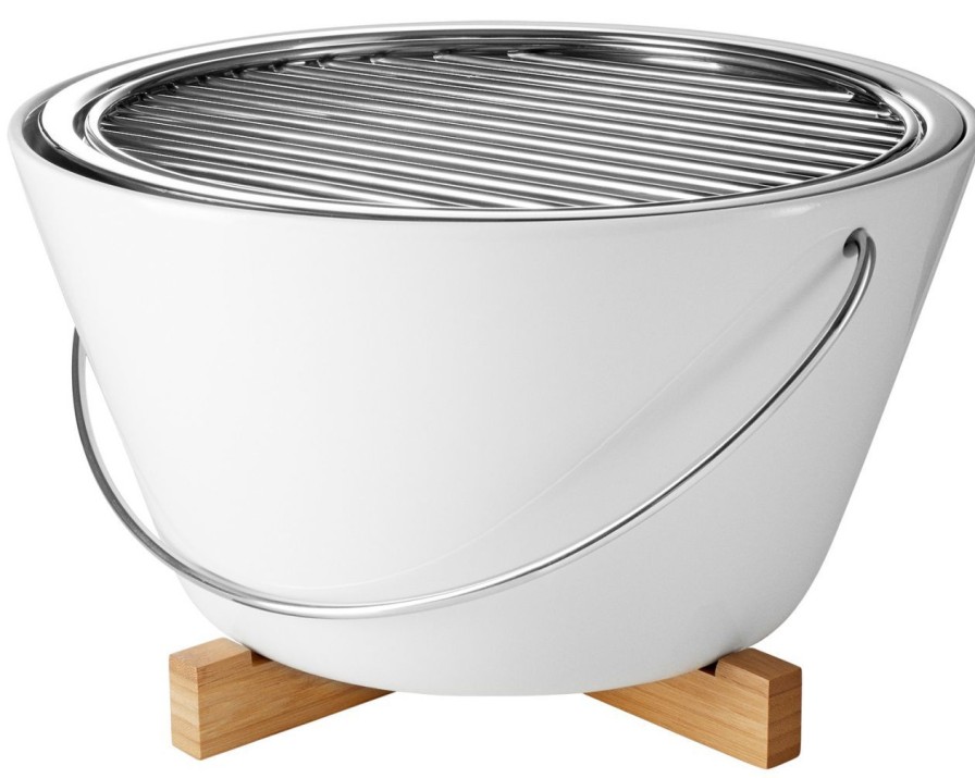 Kuche & Haushalt Eva Solo | Eva Solo Tischgrill Hohe 19 Cm O 30 Cm Weis