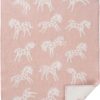 Kinderwelt Klippan Textilien | Klippan Pony Babywolldecke 65X90 Cm (Oko-Tex)