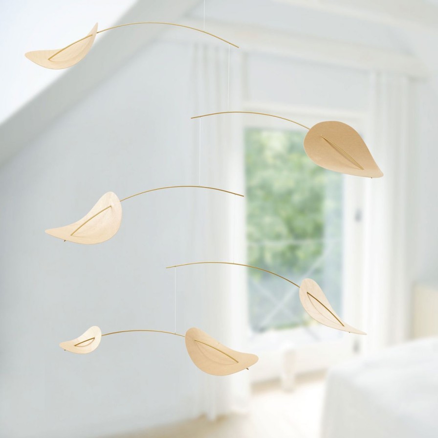 Geschenke Flensted Mobiles Naturfarbe Sand | Flensted Mobiles Drifting Clouds