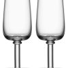 Kuche & Haushalt Kosta Boda Wein | Kosta Boda Viva Kelchglas 25 Cl 2 Stk. Klar