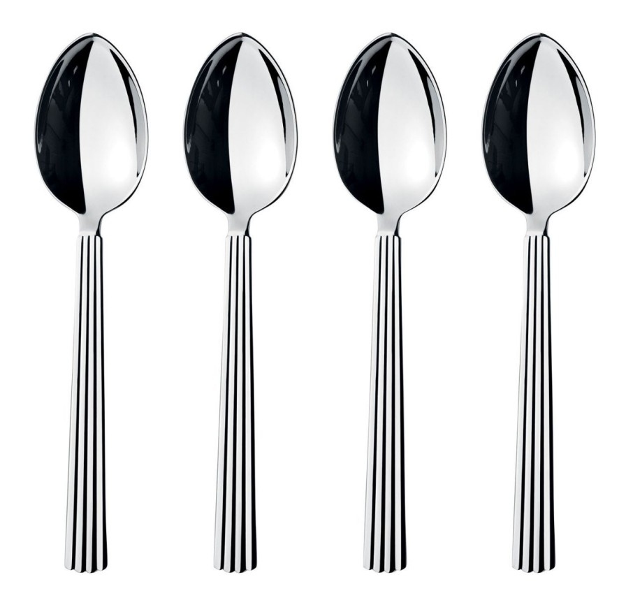 Kuche & Haushalt Georg Jensen Loffel | Georg Jensen Bernadotte Dessertloffel 4 Stk. Poliert