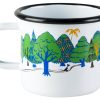 Geschenke Muurla Schweden | Muurla Mumin Farben Mumintal Becher Emaille 0,37 L