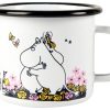 Geschenke Muurla | Muurla Mumin Umarmen Becher Emaille 0,25 L