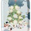 Kuche & Haushalt Opto Design Tabletts | Opto Design Mumin Weihnachtsbaum Tablett 20X27 Cm