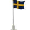 Geschenke scandinavian-lifestyle Schweden | Scandinavian-Lifestyle Tischflagge Schweden Hohe 32 Cm