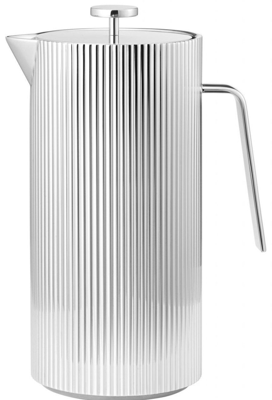 Kuche & Haushalt Georg Jensen Kaffee & Tee | Georg Jensen Bernadotte Kaffeezubereiter Doppelwandig 1 L Edelstahl Poliert