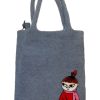 Fashion Klippan Taschen & Accessoires | Klippan Mumin Sneaky Little My Filztasche Handarbeit 30X35 Cm