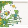 Geschenke Opto Design Schweden | Opto Design Mumin Snorkmadchen Sommer Tablett 20X27 Cm