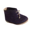 Kinderwelt Glerups Schuhe | Glerups Modell Gk Babyfilzstiefel Ledersohle