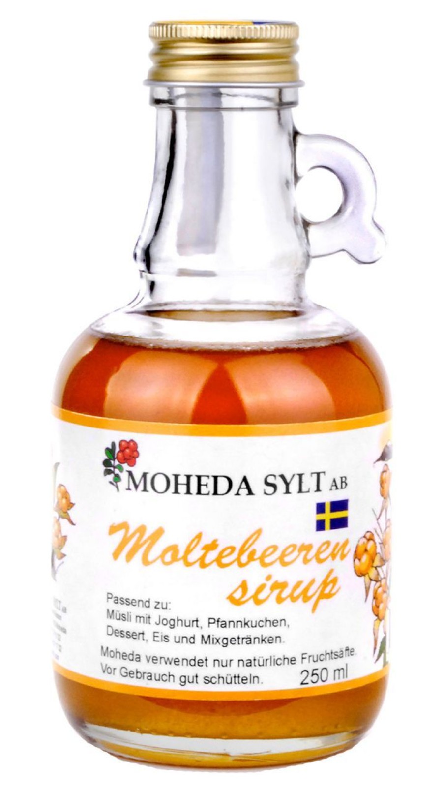 Geschenke Moheda Midsommar | Moheda Moltebeere Sirup 0,25 L