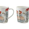 Geschenke Design House Stockholm Midsommar | Design House Elsa Beskow Gloggtasse 0,1 L 2 Stk.