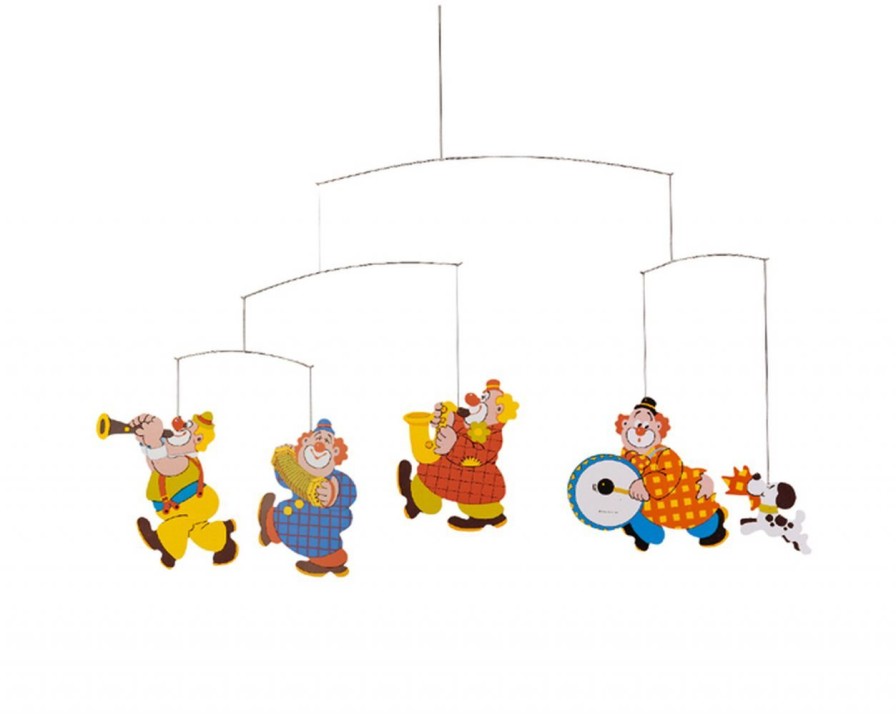 Kinderwelt Flensted Mobiles Dekoration | Flensted Mobiles Zirkus Mobile