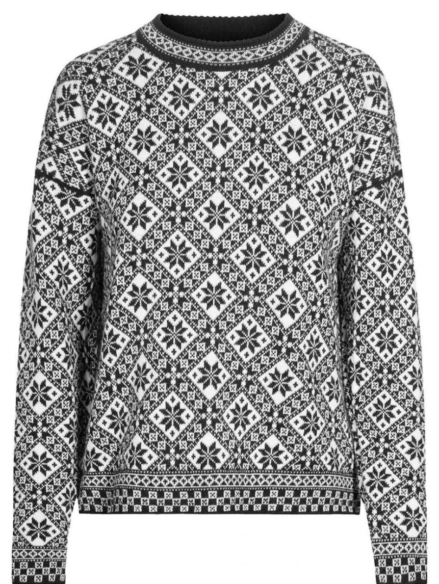 Fashion Dale of Norway Pullover& Sweatshirts & Strickjacken | Dale Of Norway Damen Pullover Rundausschnitt Bjoroy