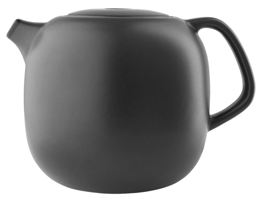 Kuche & Haushalt Eva Solo Servierteile | Eva Solo Nordic Kitchen Teekanne 1 L Schwarz