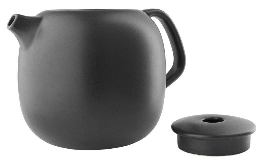 Kuche & Haushalt Eva Solo Servierteile | Eva Solo Nordic Kitchen Teekanne 1 L Schwarz