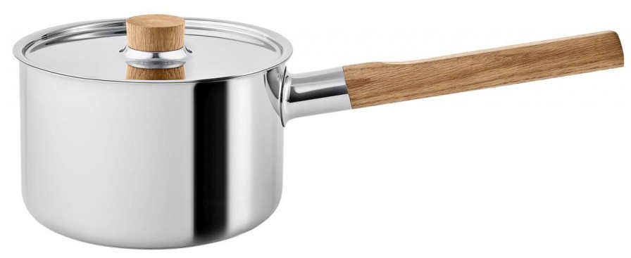 Kuche & Haushalt Eva Solo Topfe& Stieltopfe & Sauteusen | Eva Solo Nordic Kitchen Steel Stielkasserolle 2 L