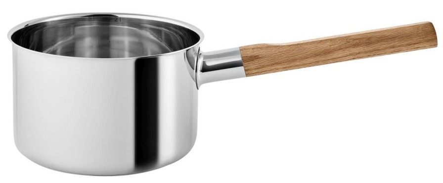 Kuche & Haushalt Eva Solo Topfe& Stieltopfe & Sauteusen | Eva Solo Nordic Kitchen Steel Stielkasserolle 2 L