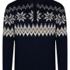 Fashion Dale of Norway Pullover& Sweatshirts & Strickjacken | Dale Of Norway Herren Merino Pullover Mit Kragen Myking