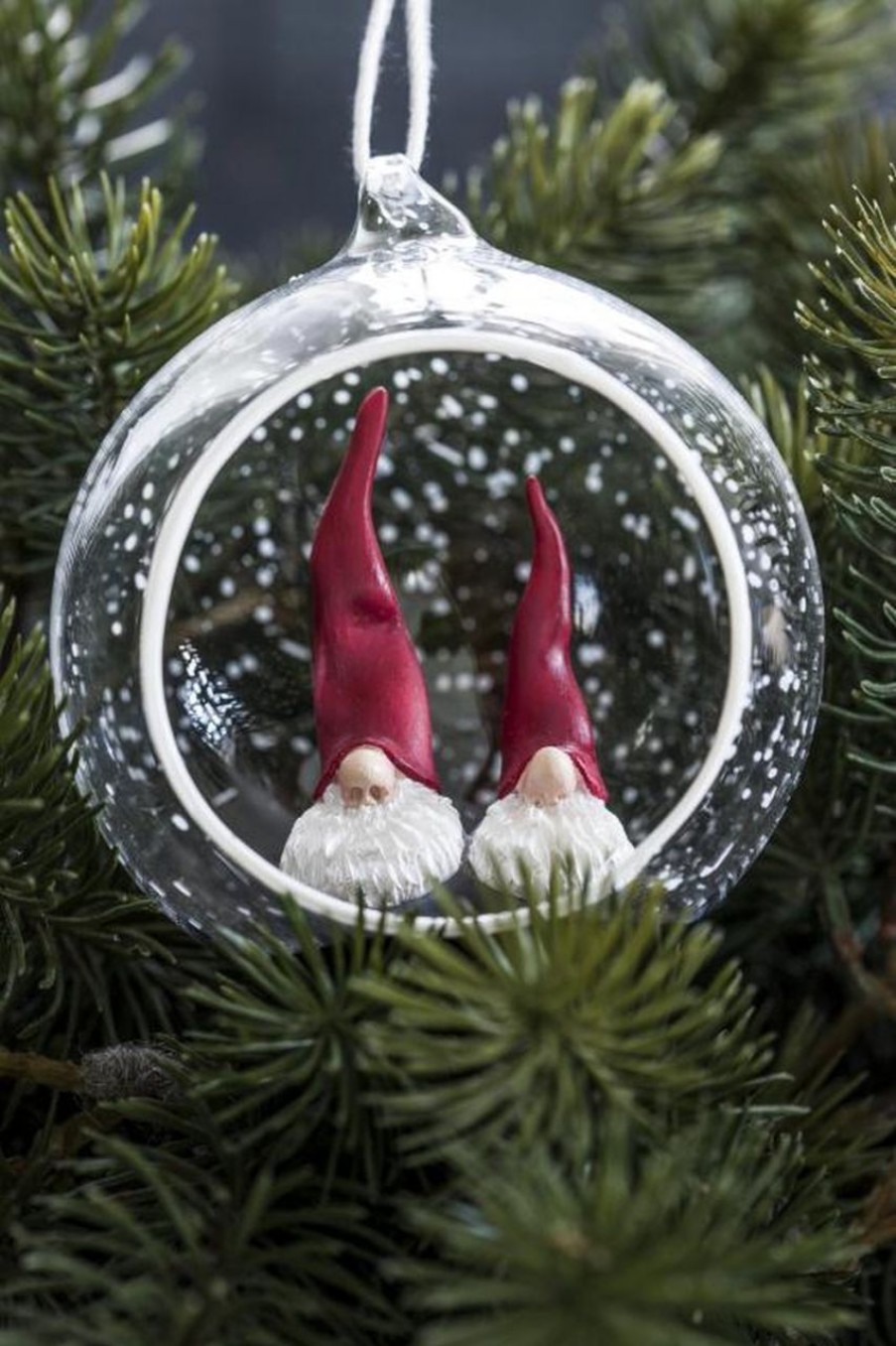 Geschenke Nääsgränsgården Weihnachten | Naasgransgarden Christbaumkugel Tomte 2