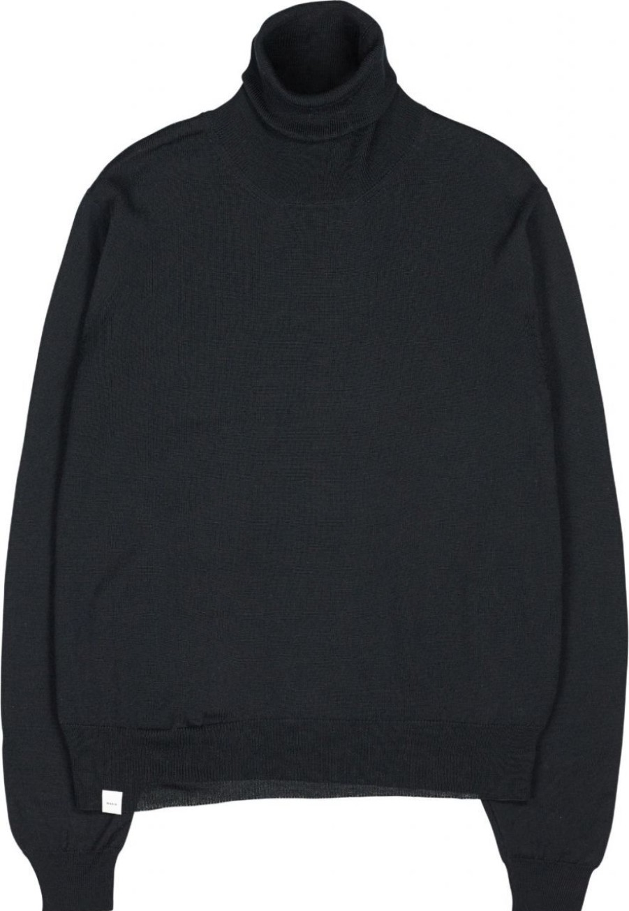 Fashion Makia Clothing Pullover& Sweatshirts & Strickjacken | Makia Clothing Damen Pullover Rollkragen Merino Ava