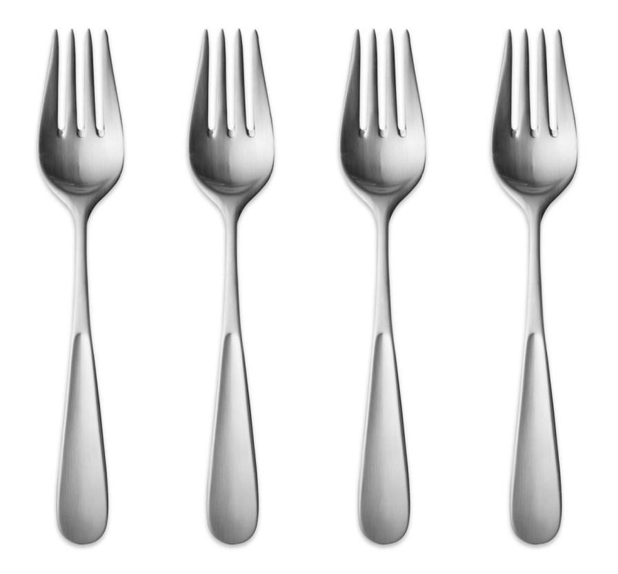 Kuche & Haushalt Georg Jensen Sets | Georg Jensen Vivianna Kuchengabel 4 Stk. Matt