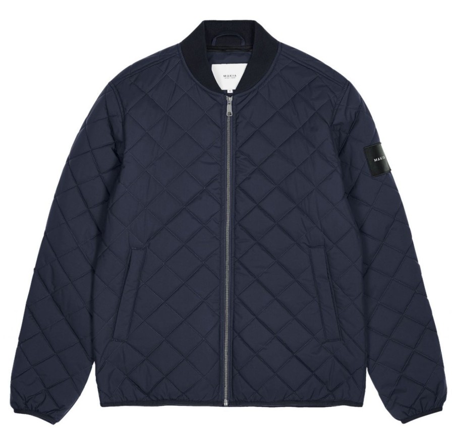 Fashion Makia Clothing Outdoorjacken & &Mantel | Makia Clothing Herren Steppjacke Metropol