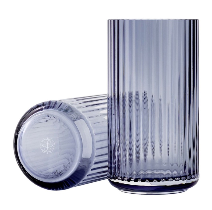 Geschenke Lyngby Porcelæn | Lyngby Porcelaen Vase & Acc. Vase Glas Hohe 20 Cm