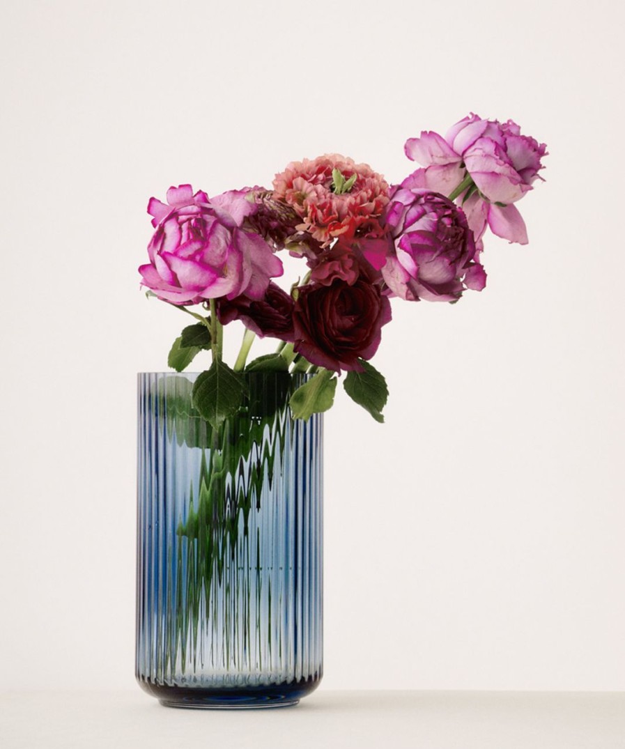 Geschenke Lyngby Porcelæn | Lyngby Porcelaen Vase & Acc. Vase Glas Hohe 20 Cm