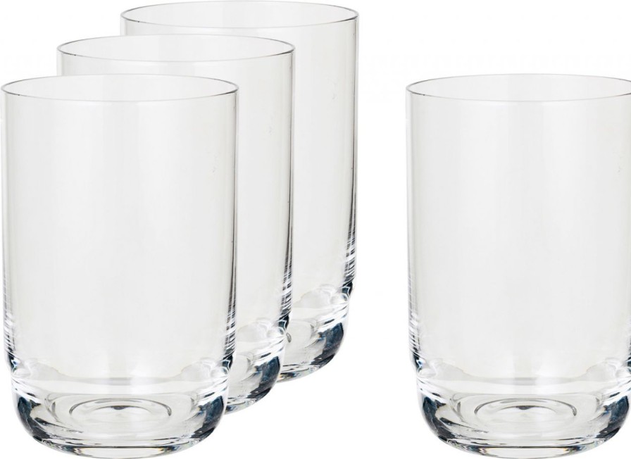 Kuche & Haushalt Broste Copenhagen Wasser & Softdrink | Broste Copenhagen Nordic Bistro Glas 35 Cl Klar 4 Stk.