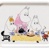 Geschenke Opto Design Schweden | Opto Design Mumin Teeparty Tablett 20X27 Cm